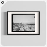 アートポスター-Lumber Stack, Pacific Highway, San Diego
 - ラッセル リー Poster.