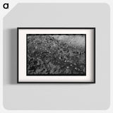 アートポスター-Oil Waste, Creek County, Oklahoma
 - ラッセル リー Poster.