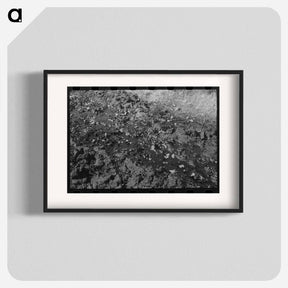 アートポスター-Oil Waste, Creek County, Oklahoma
 - ラッセル リー Poster.