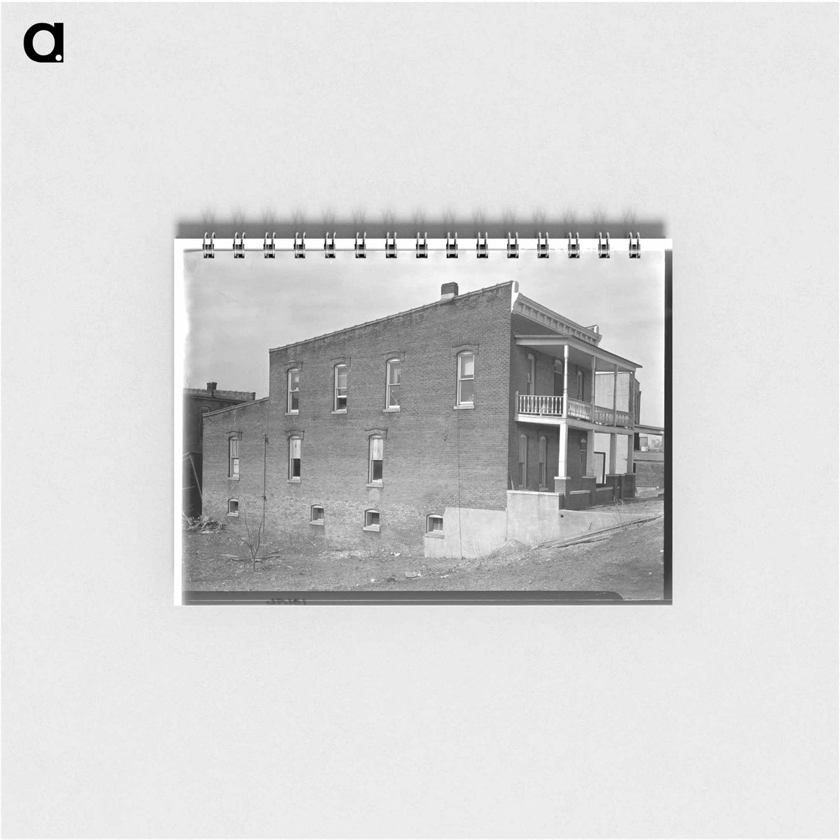 アートメモ帳-Rawlings Tavern, Shawneetown, Illinois
 - ラッセル リー Memo.