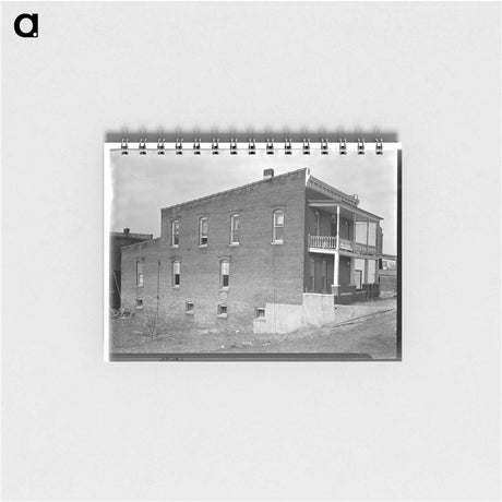 アートメモ帳-Rawlings Tavern, Shawneetown, Illinois
 - ラッセル リー Memo.