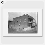 アートポスター-Rawlings Tavern, Shawneetown, Illinois
 - ラッセル リー Poster.