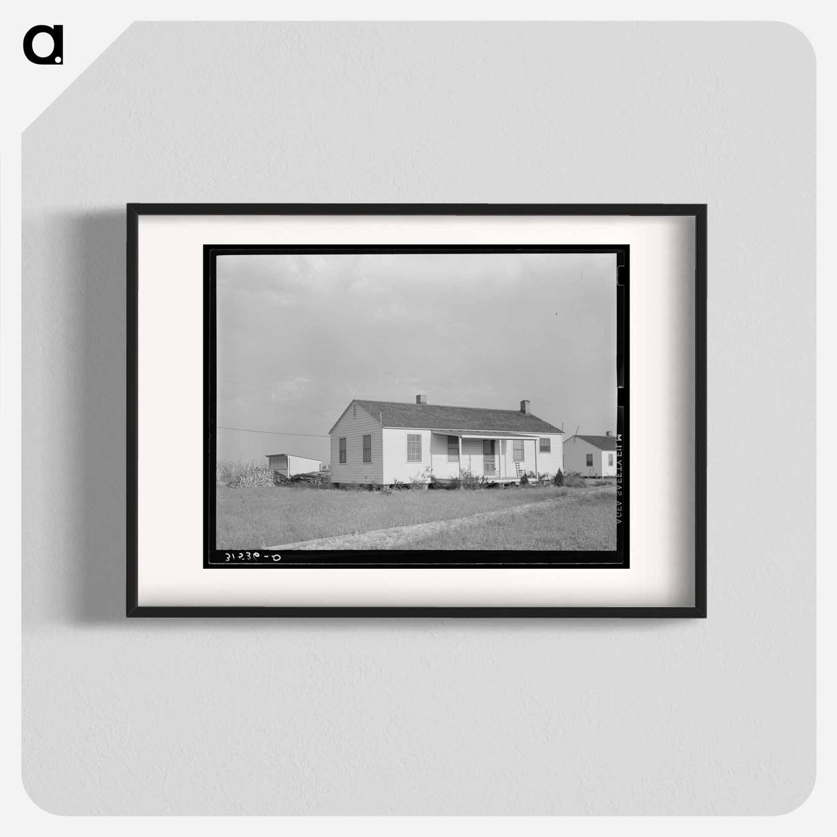 アートポスター-Types of House, Lake Dick Project, Arkansas
 - ラッセル リー Poster.