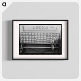 アートポスター-Keys of Itinerant Locksmith, Saint Johns, Arizona
 - ラッセル リー Poster.