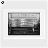 アートポスター-Keys of Itinerant Locksmith, Saint Johns, Arizona
 - ラッセル リー Poster.