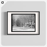 アートポスター-Main Street, Jerome, Arkansas
 - ラッセル リー Poster.