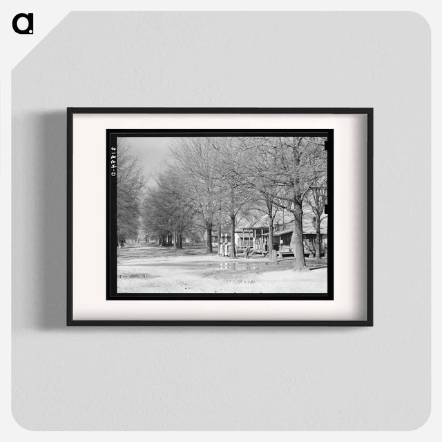 アートポスター-Main Street, Jerome, Arkansas
 - ラッセル リー Poster.