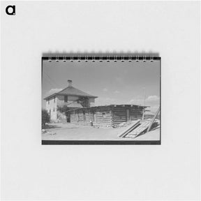 アートメモ帳-Delta County Peach Farm
 - ラッセル リー Memo.