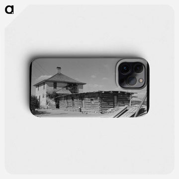 Delta County Peach Farm
 - ラッセル リー Phone Case.