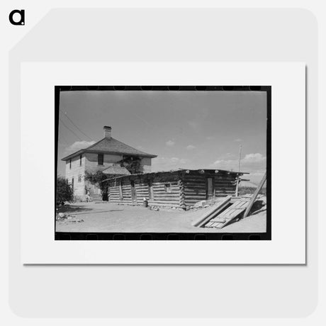 アートポスター-Delta County Peach Farm
 - ラッセル リー Poster.