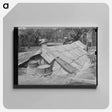 アートパネル-Underground Storage Cellar, San Antonio
 - ラッセル リー Canvas.