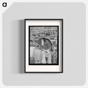 アートポスター-Grading Turkeys at Cold Storage Plant, Brownwood, Texas
 - ラッセル リー Poster.