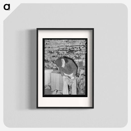 アートポスター-Grading Turkeys at Cold Storage Plant, Brownwood, Texas
 - ラッセル リー Poster.