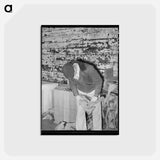 アートポストカード-Grading Turkeys at Cold Storage Plant, Brownwood, Texas
 - ラッセル リー Postcard.