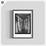 アートポスター-Deer in Cold Storage, Mason, Texas
 - ラッセル リー Poster.