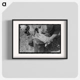 アートポスター-Kimble County Ranch: Newborn Identification
 - ラッセル リー Poster.