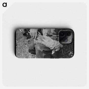 Kimble County Ranch: Newborn Identification
 - ラッセル リー Phone Case.