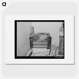 アートポスター-Trunk in Corner of Bedroom, Chamisal, New Mexico
 - ラッセル リー Poster.