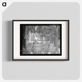 アートポスター-Machinery and Property of Buckboard Charlie
 - ラッセル リー Poster.