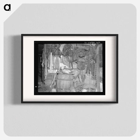 アートポスター-Machinery and Property of Buckboard Charlie
 - ラッセル リー Poster.