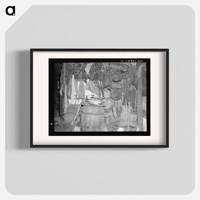 アートポスター-Machinery and Property of Buckboard Charlie
 - ラッセル リー Poster.