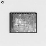 アートメモ帳-Machinery and Property of Buckboard Charlie
 - ラッセル リー Memo.