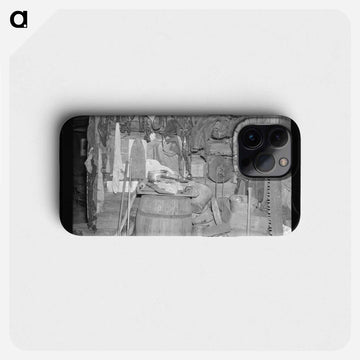 Machinery and Property of Buckboard Charlie
 - ラッセル リー Phone Case.