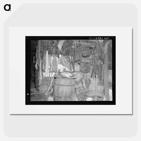 アートポスター-Machinery and Property of Buckboard Charlie
 - ラッセル リー Poster.