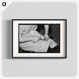 アートポスター-Cowboy Bootmaking Shop, Alpine, Texas
 - ラッセル リー Poster.