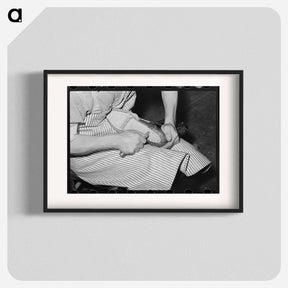 アートポスター-Cowboy Bootmaking Shop, Alpine, Texas
 - ラッセル リー Poster.