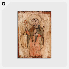 アートポストカード-Saint Raymond Nonnatus
 - バーンズ・コレクション Postcard.