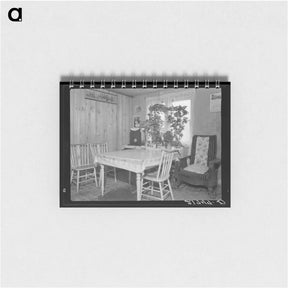 アートメモ帳-Evenson Cabin - ドロテア ラング Memo.