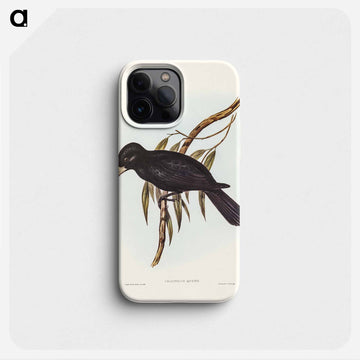 Quoy's Crow-Shrike
 - ジョン グールド Phone Case.