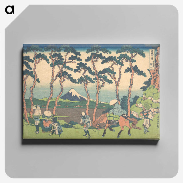 8-100_Katsushika-Hokusai_canvas