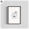 アートポスター-Children Backside From Verses For Grannies
 - 大英図書館 Poster.