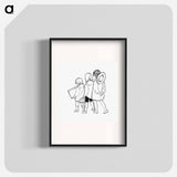 アートポスター-Children Backside From Verses For Grannies
 - 大英図書館 Poster.