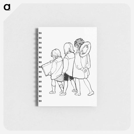 アートメモ帳-Children Backside From Verses For Grannies
 - 大英図書館 Memo.