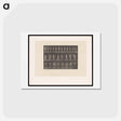 アートポストカード-Naked Woman Walking
 - エドワード マイブリッジ Postcard.