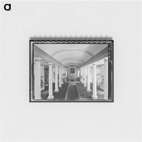 アートメモ帳-Old Livery Stable, East Side
 - ラッセル リー Memo.