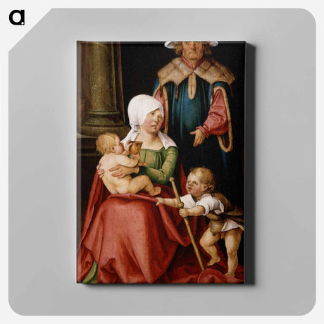 アートパネル-Mary Salome and Zebedee with their Sons
 - セントルイス美術館 Canvas.