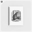 アートメモ帳-Domestic Cat from Aileen Aroon, A Memoir Of A Dog
 - 大英図書館 Memo.