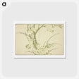 アートポストカード-Hokusai's Flowers - 葛飾 北斎 Postcard.