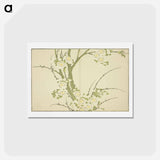 アートポストカード-Hokusai's Flowers - 葛飾 北斎 Postcard.
