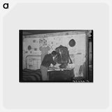 アートポストカード-Tenant Farmer's Son
 - ラッセル リー Postcard.