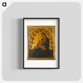 アートポスター-Madonna and Child
 - セントルイス美術館 Poster.