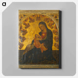 アートパネル-Madonna and Child
 - セントルイス美術館 Canvas.