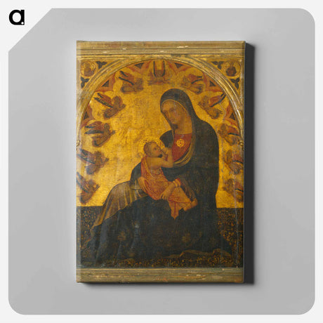 アートパネル-Madonna and Child
 - セントルイス美術館 Canvas.