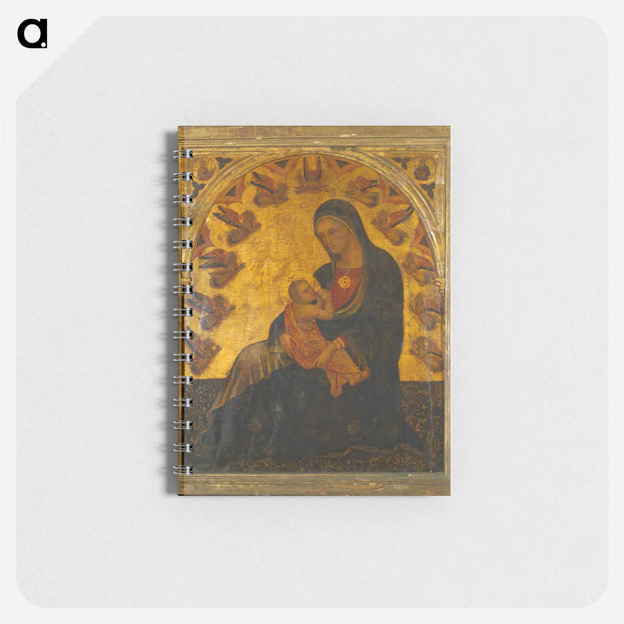 アートメモ帳-Madonna and Child
 - セントルイス美術館 Memo.
