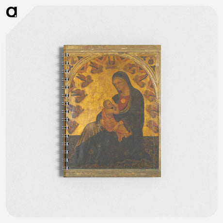 アートメモ帳-Madonna and Child
 - セントルイス美術館 Memo.