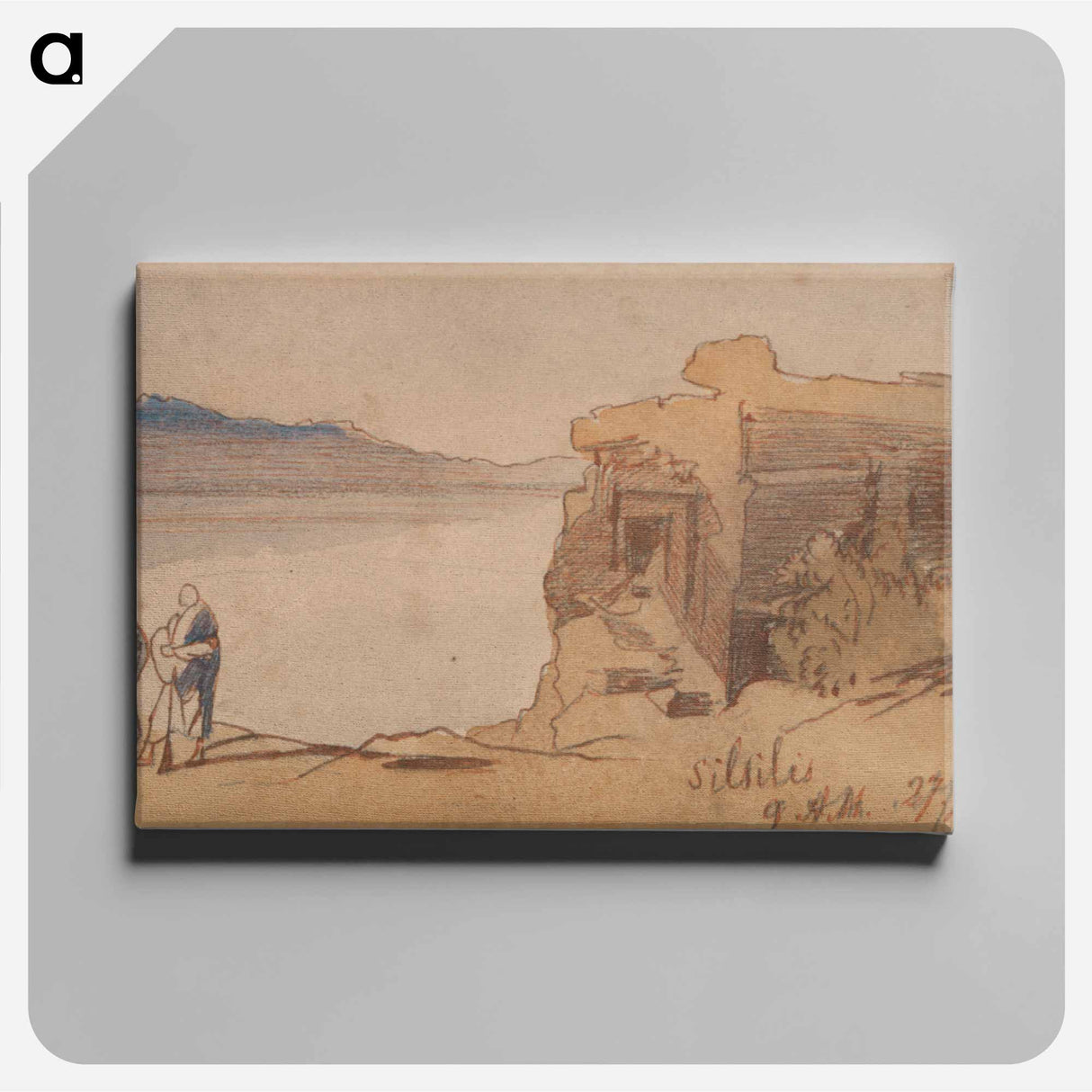 アートパネル-Silsilis
 - イェール大学アートギャラリー Canvas.